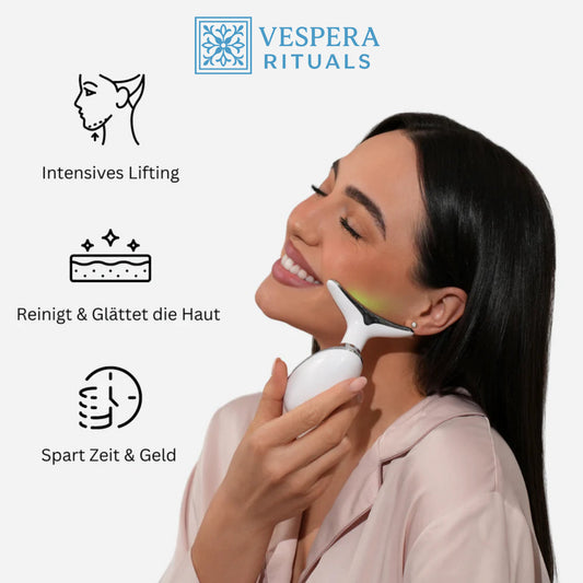 Vespera Clear & Lift™ + GRATIS Hautpflege-Geheimnisse E-Book