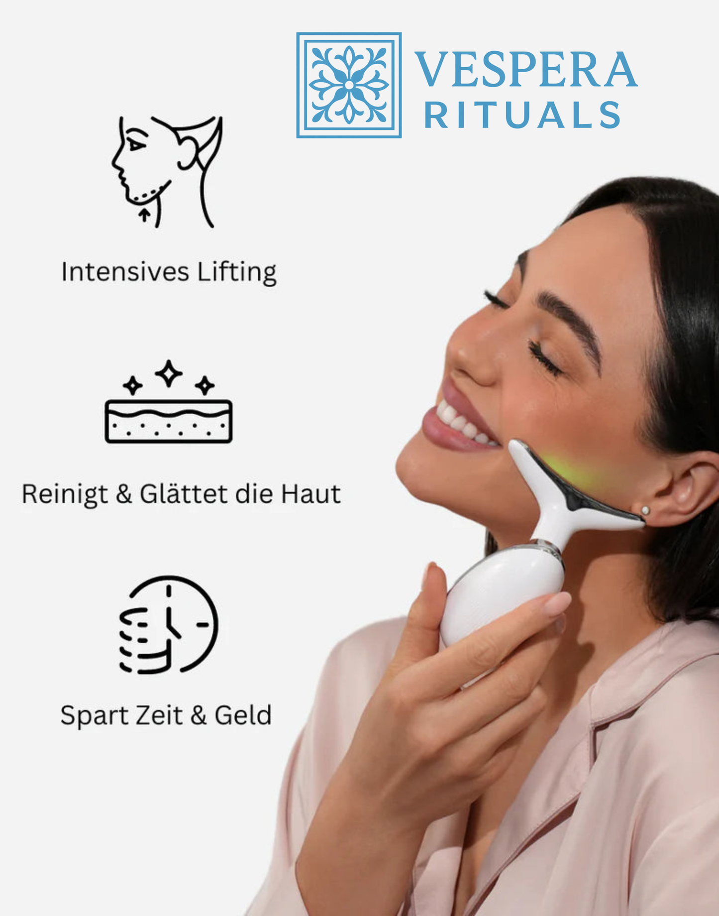 Vespera Clear Lift mit seinen verschiedenen Funktionsmodi